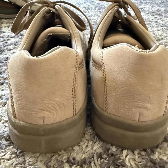 Hush Puppies Tumble Buck Leather Shoes Mens 13 Tan Comfort Lace Up main image 5
